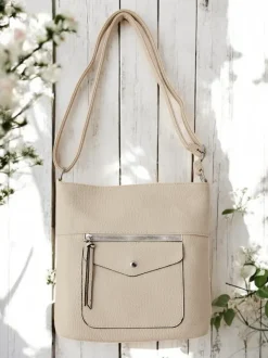 Royalfashion Casualowa damska torebka z eko skóry