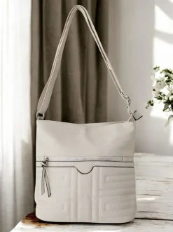 Royalfashion Casualowa damska torebka z eko skóry