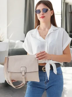 Royalfashion Casualowa damska torebka z eko skóry