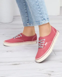 Royalfashion Ciemnoróżowe damskie tenisówki Isyia