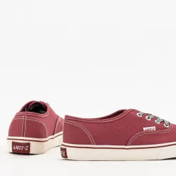 Royalfashion Ciemnoróżowe damskie tenisówki Isyia