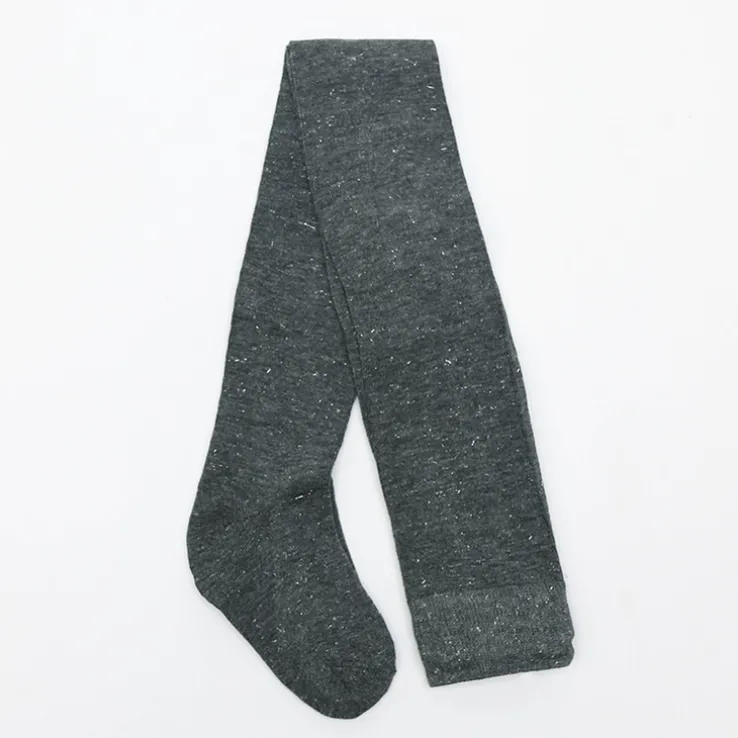 Royalfashion Ciemnoszare dziewczęce rajstopy