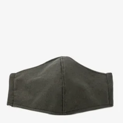 Royalfashion Ciemnozielona 3 warstwowa maseczka ochronna na twarz