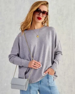 Royalfashion Cienki damski sweterek