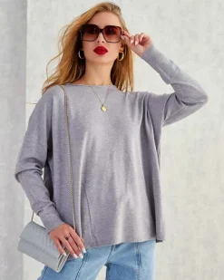 Royalfashion Cienki damski sweterek