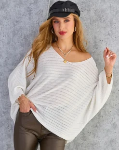 Royalfashion Cienki damski sweterek