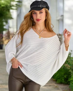 Royalfashion Cienki damski sweterek