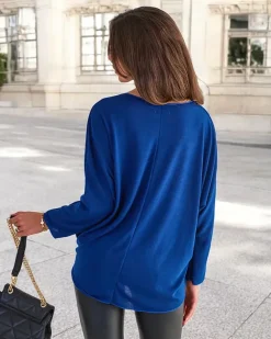 Royalfashion Cienki damski sweterek