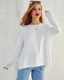 Royalfashion Cienki damski sweterek