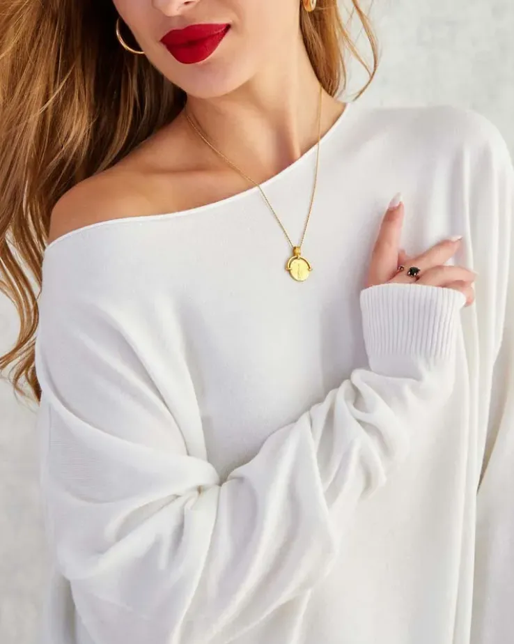 Royalfashion Cienki damski sweterek