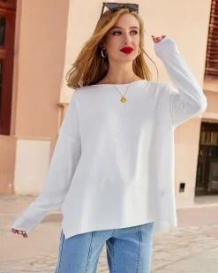 Royalfashion Cienki damski sweterek