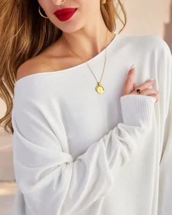 Royalfashion Cienki damski sweterek