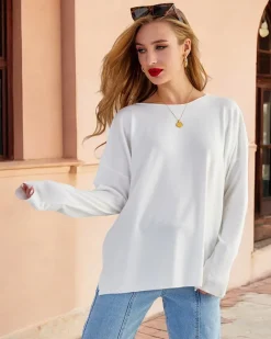 Royalfashion Cienki damski sweterek