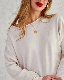 Royalfashion Cienki damski sweterek