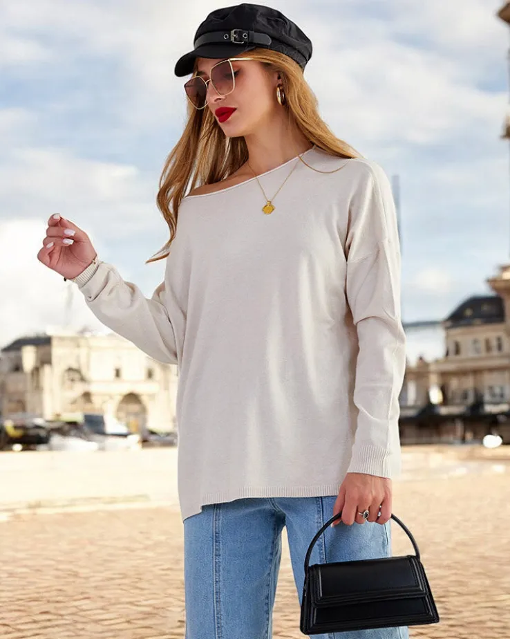 Royalfashion Cienki damski sweterek