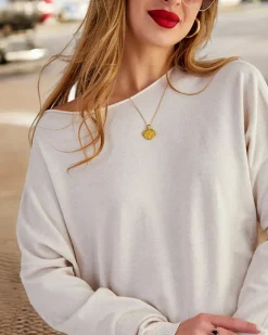 Royalfashion Cienki damski sweterek