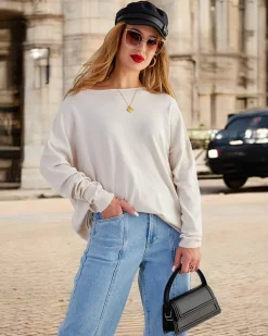 Royalfashion Cienki damski sweterek