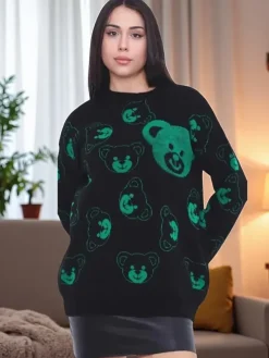 Royalfashion Cienki damski sweterek