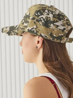 Royalfashion Czapka z daszkiem moro CamoFlex