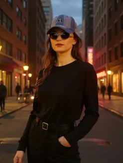 Royalfashion Czapka z Daszkiem Unisex NY