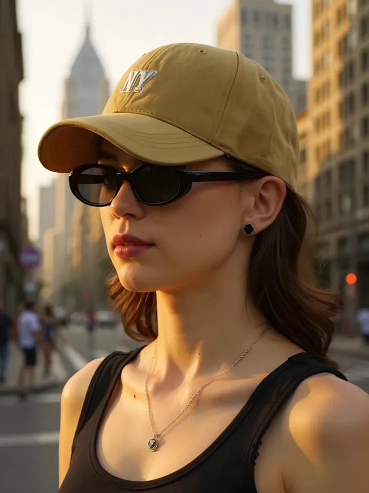 Royalfashion Czapka z Daszkiem Unisex NY