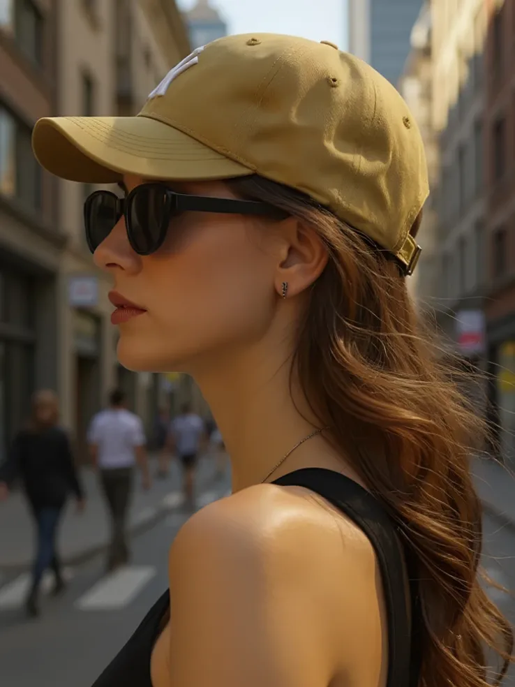 Royalfashion Czapka z Daszkiem Unisex NY