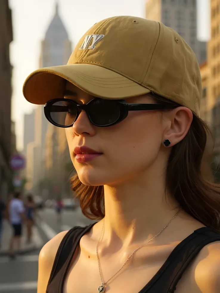 Royalfashion Czapka z Daszkiem Unisex NY