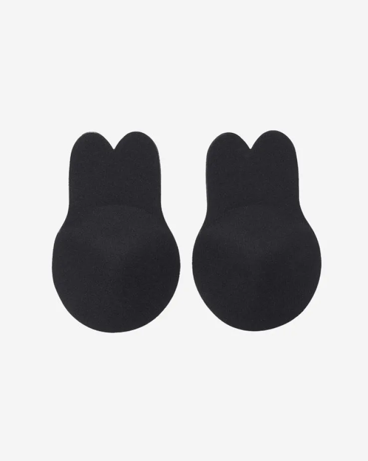 Royalfashion Czarne damskie nakładki samonośne