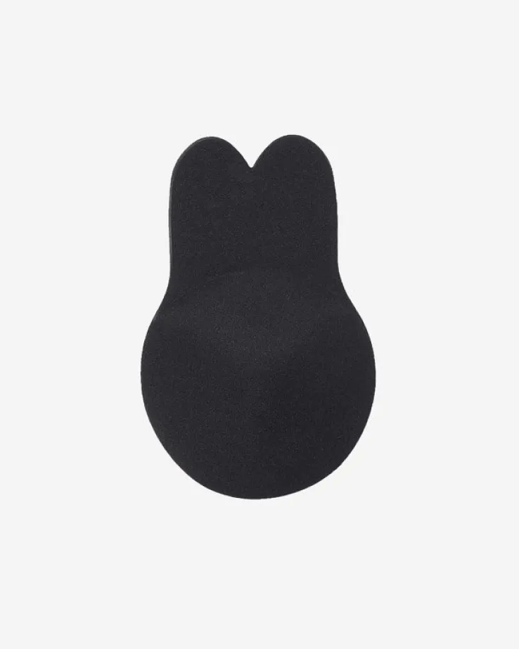 Royalfashion Czarne damskie nakładki samonośne