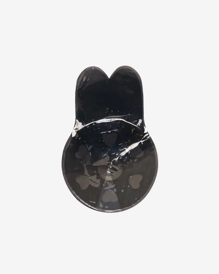 Royalfashion Czarne damskie nakładki samonośne