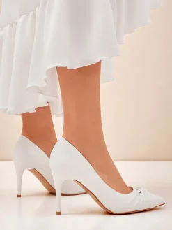 Royalfashion Czółenka damskie eko skórzane Venetia Nera