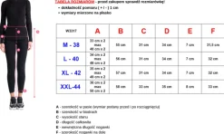 Royalfashion Czerwone damskie spodenki w kratkę