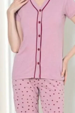 Royalfashion Damska 2-częściowa piżama