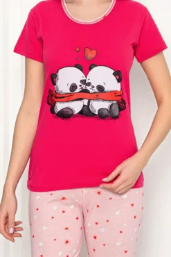 Royalfashion Damska 2-częściowa piżama