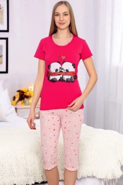 Royalfashion Damska 2-częściowa piżama