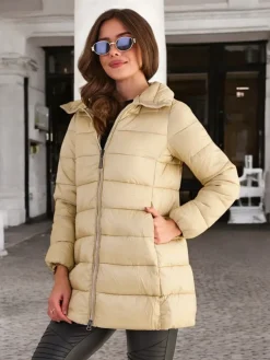 Royalfashion Damska kurtka zimowa pikowana