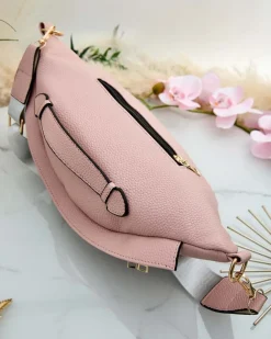 Royalfashion Damska mała torebka typu nerka