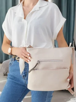 Royalfashion Damska mała torebka z eko skóry