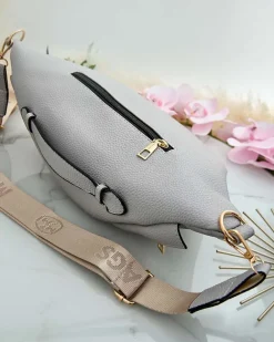 Royalfashion Damska mała torebka typu nerka