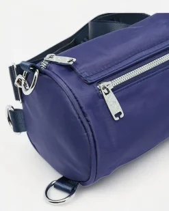 Royalfashion Damska mała torebka w niebieskim kolorze