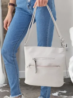 Royalfashion Damska mała torebka z eko skóry