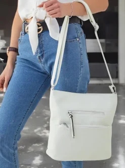 Royalfashion Damska mała torebka z eko skóry