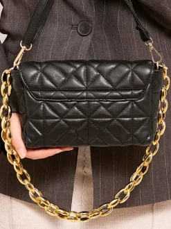 Royalfashion Damska pikowana torebka w małym rozmiarze