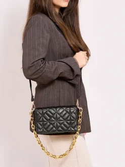 Royalfashion Damska pikowana torebka w małym rozmiarze