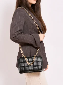 Royalfashion Damska pleciona torebka w małym rozmiarze