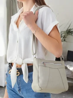 Royalfashion Damska torebka mała z eko skóry