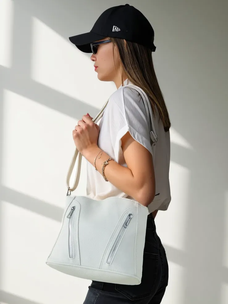 Royalfashion Damska torebka mała z eko skóry