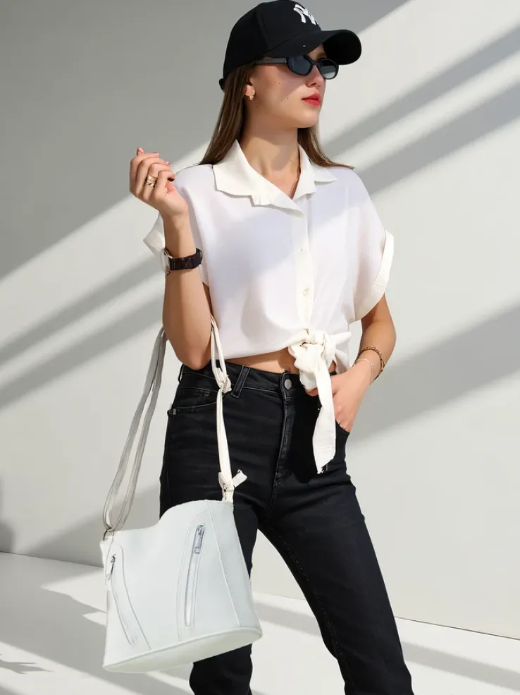 Royalfashion Damska torebka mała z eko skóry