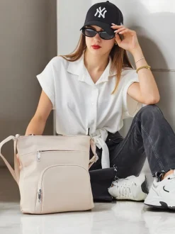 Royalfashion Damska torebka z eko skóry