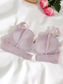 Royalfashion Damski biustonosz push- up z koronką Sensuelle Lift